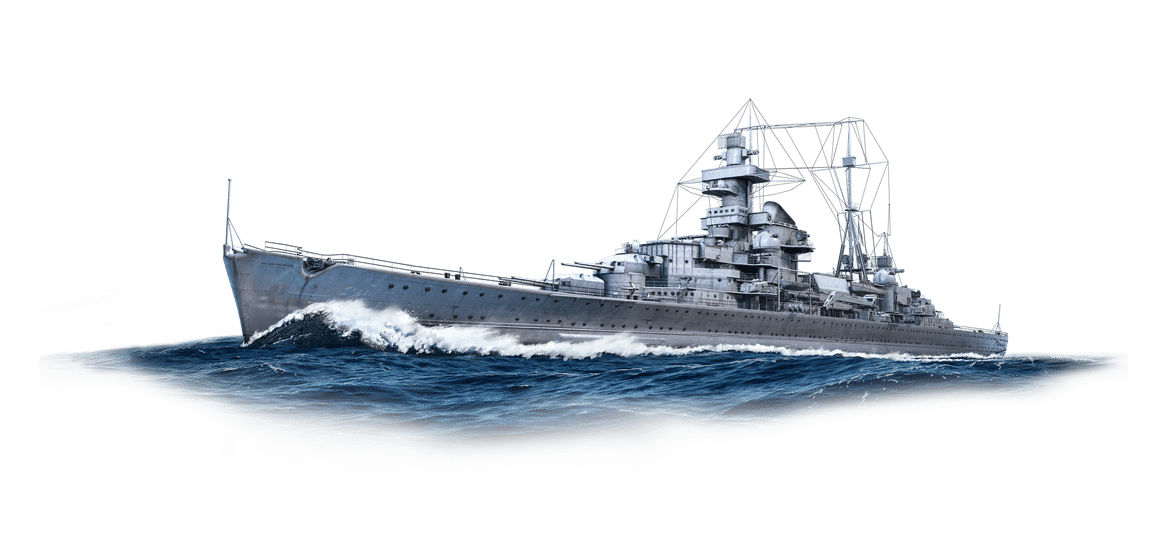 Naval Admiral Hipper