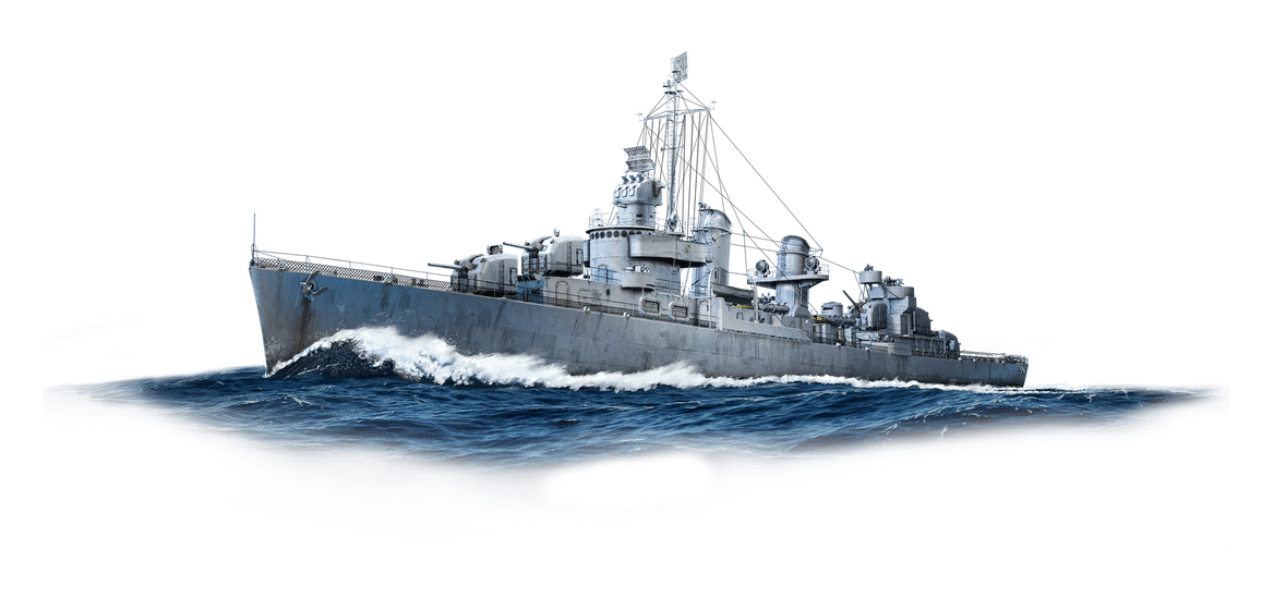 Naval USS Fletcher
